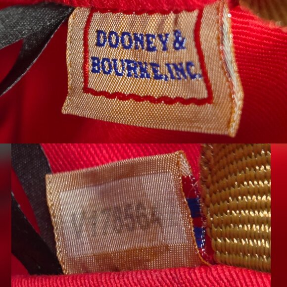 Authentic Like New Dooney and Bourke Wexford Hobo Bag comes with COA - Picture 8 of 11